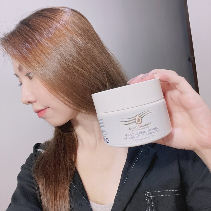 女人知己試用大隊,口碑行銷,部落客行銷,Extra Mineral 專業護色髮膜,Extra Mineral角蛋白&珍珠粉-專業護色髮膜,Extra Mineral,專業護色髮膜,無爭議化學物質,無環境傷害,無動物實驗,以色列原裝進口,含有珍貴角蛋白,珍珠粉和死海礦物質,修復染燙後受損髮質，同時具有強大的護色功用,礦物質微量元素是組織修復的重要元素,深層修護,柔順保水光澤重現髮絲生命力,回購率高,Extra Mineral結合創新美容技術與死海天然礦藏,獨特配方在修護髮絲的同時不造成髮根負擔,由專業化學家配製，經過以色列認證實驗室的嚴格測試，以確保其安全性和有效性,Extra Mineral系列香氛以舊巴黎街道的記憶為基調，加入地中海的獨特氛圍，以柑橘,桉樹,石榴為主調,以色列政府頒發傑出產品出口製造商,優良死海產品標章,GMP ISO認證,生菌數檢驗合格