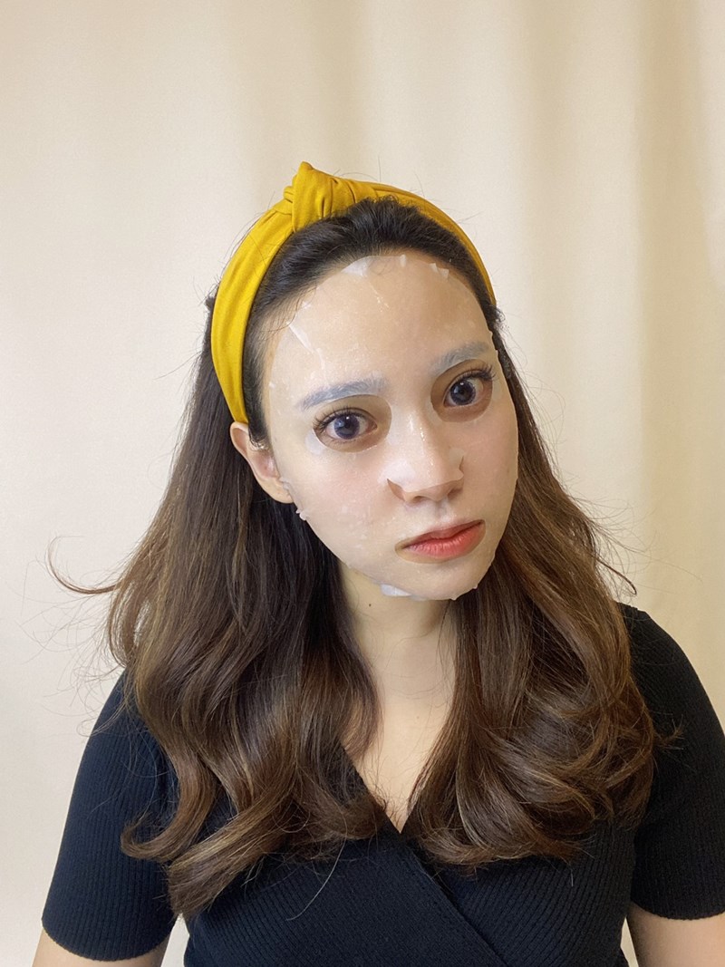 女人知己試用大隊,口碑行銷,部落客行銷,BEMORAL納西瑟斯裸妝面膜,散發柔滑光澤！月光閃粉，10分鐘達到隔離裸素顏,植物萃取日本林原生物糖類，含豐富鉀離子，幫助細胞保持滲透平衡，協助水份完整進入細胞,取用德國引領全球的「閃光粉特殊原料」並合乎歐盟法規，達最高品質與規範要求的安全成份,特級研發面膜紙採用日本紡織領先技術製作以棉籽絨為原料的再生纖維素的纖維組織，具優良的保水性,緊密服貼性,高度透明性,取得SGS檢驗認證,#裸妝面膜