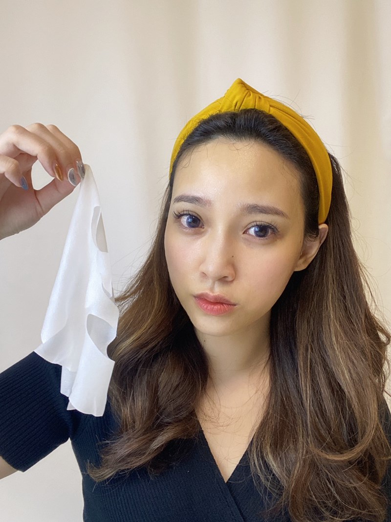 女人知己試用大隊,口碑行銷,部落客行銷,BEMORAL納西瑟斯裸妝面膜,散發柔滑光澤！月光閃粉，10分鐘達到隔離裸素顏,植物萃取日本林原生物糖類，含豐富鉀離子，幫助細胞保持滲透平衡，協助水份完整進入細胞,取用德國引領全球的「閃光粉特殊原料」並合乎歐盟法規，達最高品質與規範要求的安全成份,特級研發面膜紙採用日本紡織領先技術製作以棉籽絨為原料的再生纖維素的纖維組織，具優良的保水性,緊密服貼性,高度透明性,取得SGS檢驗認證,#裸妝面膜