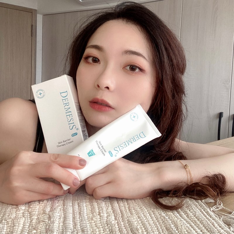 女人知己試用大隊,口碑行銷,部落客行銷,Dermesis迪敏施 Plus 涵鈣休異膚乳霜 滋潤型 120ml,Dermesis迪敏施,滋潤,保溼,舒緩,針對敏感性肌膚皮膚修護屏障,保溼性佳,更加滋潤,減緩水分散失,修護乾燥,有效預防皮膚乾裂,減少肌膚脫屑/脫皮,保濕舒緩,長效滋潤,俢護健康肌