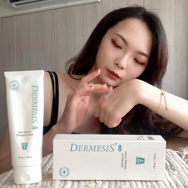 女人知己試用大隊,口碑行銷,部落客行銷,Dermesis迪敏施 Plus 涵鈣休異膚乳霜 滋潤型 120ml,Dermesis迪敏施,滋潤,保溼,舒緩,針對敏感性肌膚皮膚修護屏障,保溼性佳,更加滋潤,減緩水分散失,修護乾燥,有效預防皮膚乾裂,減少肌膚脫屑/脫皮,保濕舒緩,長效滋潤,俢護健康肌