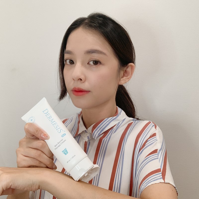 女人知己試用大隊,口碑行銷,部落客行銷,Dermesis迪敏施 Plus 涵鈣休異膚乳霜 滋潤型 120ml,Dermesis迪敏施,滋潤,保溼,舒緩,針對敏感性肌膚皮膚修護屏障,保溼性佳,更加滋潤,減緩水分散失,修護乾燥,有效預防皮膚乾裂,減少肌膚脫屑/脫皮,保濕舒緩,長效滋潤,俢護健康肌