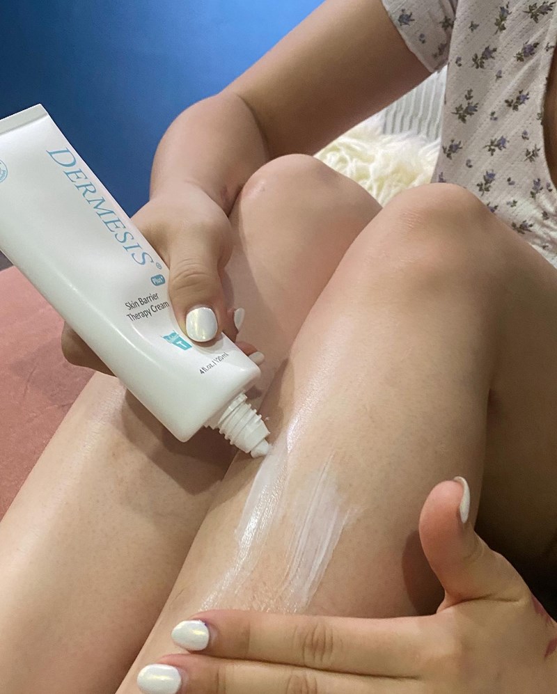 女人知己試用大隊,口碑行銷,部落客行銷,Dermesis迪敏施 Plus 涵鈣休異膚乳霜 滋潤型 120ml,Dermesis迪敏施,滋潤,保溼,舒緩,針對敏感性肌膚皮膚修護屏障,保溼性佳,更加滋潤,減緩水分散失,修護乾燥,有效預防皮膚乾裂,減少肌膚脫屑/脫皮,保濕舒緩,長效滋潤,俢護健康肌