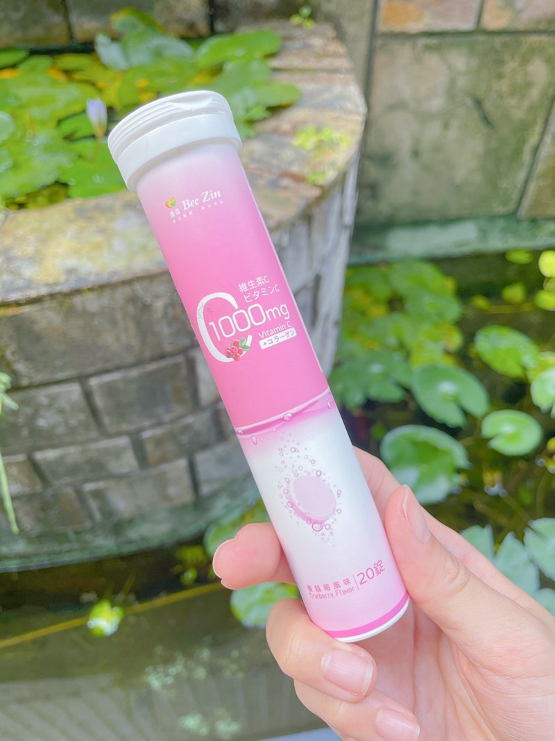 女人知己試用大隊,口碑行銷,部落客行銷,康萃 維生素C1000膠原發泡錠,BeeZin康萃,維生素C膠原發泡錠,1000mgVit.C,Vit.C膠原發泡錠,瑞莎,好氣色,促進膠原蛋白形成,促進鐵吸收,具抗氧化作用,粉紅蔓越莓口味