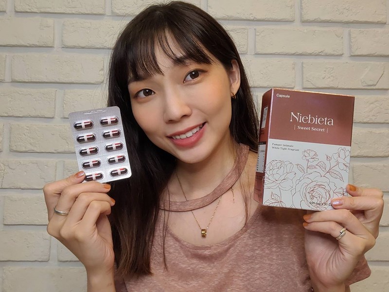 女人知己試用大隊,NIEBIETA私密舒,女性私密問題,抑菌,抗老,琉璃苣油精萃,玫瑰精油,硒酵母,膠原蛋白,玻尿酸,水嫩,緊實,白晳