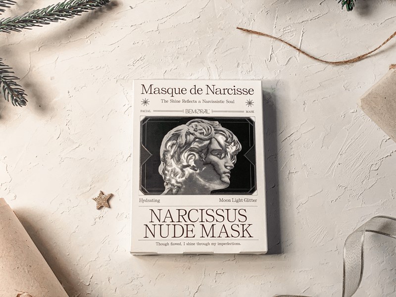 女人知己試用大隊,口碑行銷,部落客行銷,BEMORAL納西瑟斯裸妝面膜,散發柔滑光澤！月光閃粉，10分鐘達到隔離裸素顏,植物萃取日本林原生物糖類，含豐富鉀離子，幫助細胞保持滲透平衡，協助水份完整進入細胞,取用德國引領全球的「閃光粉特殊原料」並合乎歐盟法規，達最高品質與規範要求的安全成份,特級研發面膜紙採用日本紡織領先技術製作以棉籽絨為原料的再生纖維素的纖維組織，具優良的保水性,緊密服貼性,高度透明性,取得SGS檢驗認證,#裸妝面膜