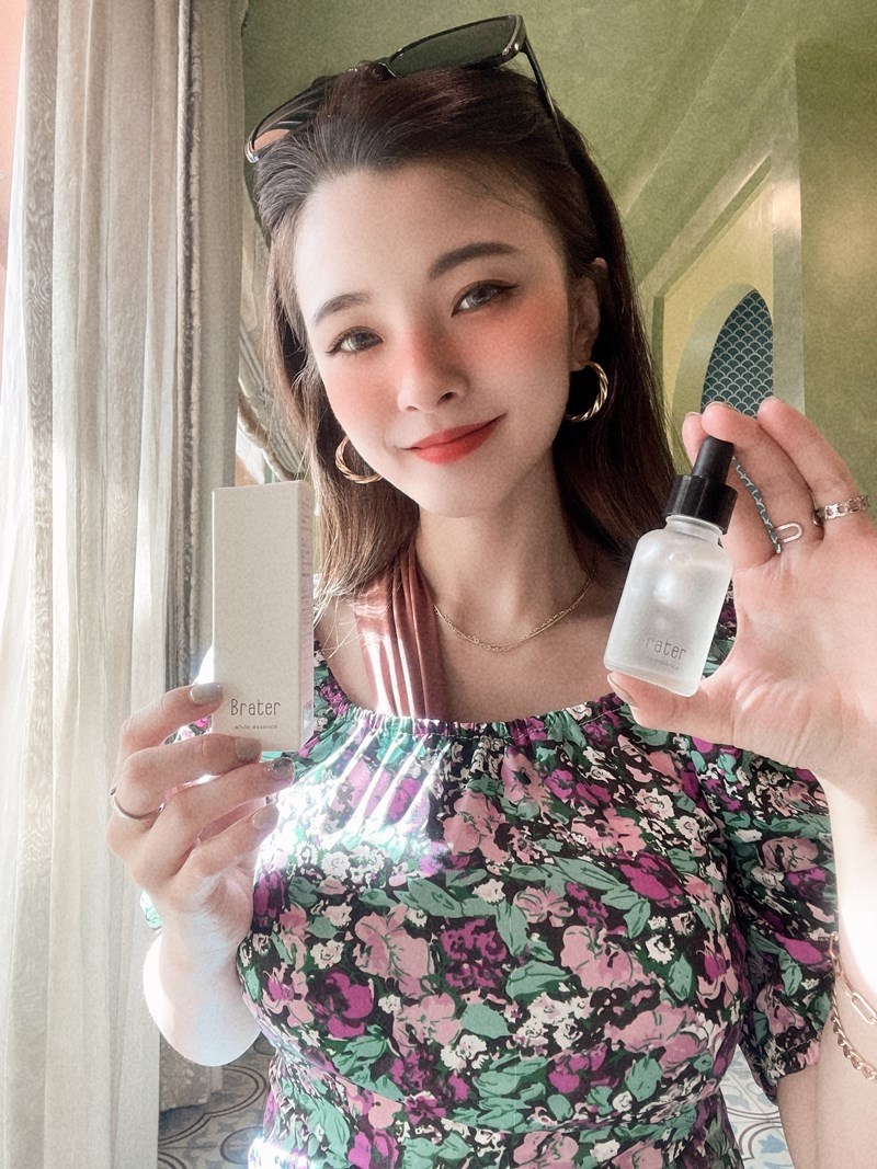 女人知己試用大隊,口碑行銷,部落客行銷,Brater 亮白保濕精華,Brater,亮白保濕精華,亮白,保濕