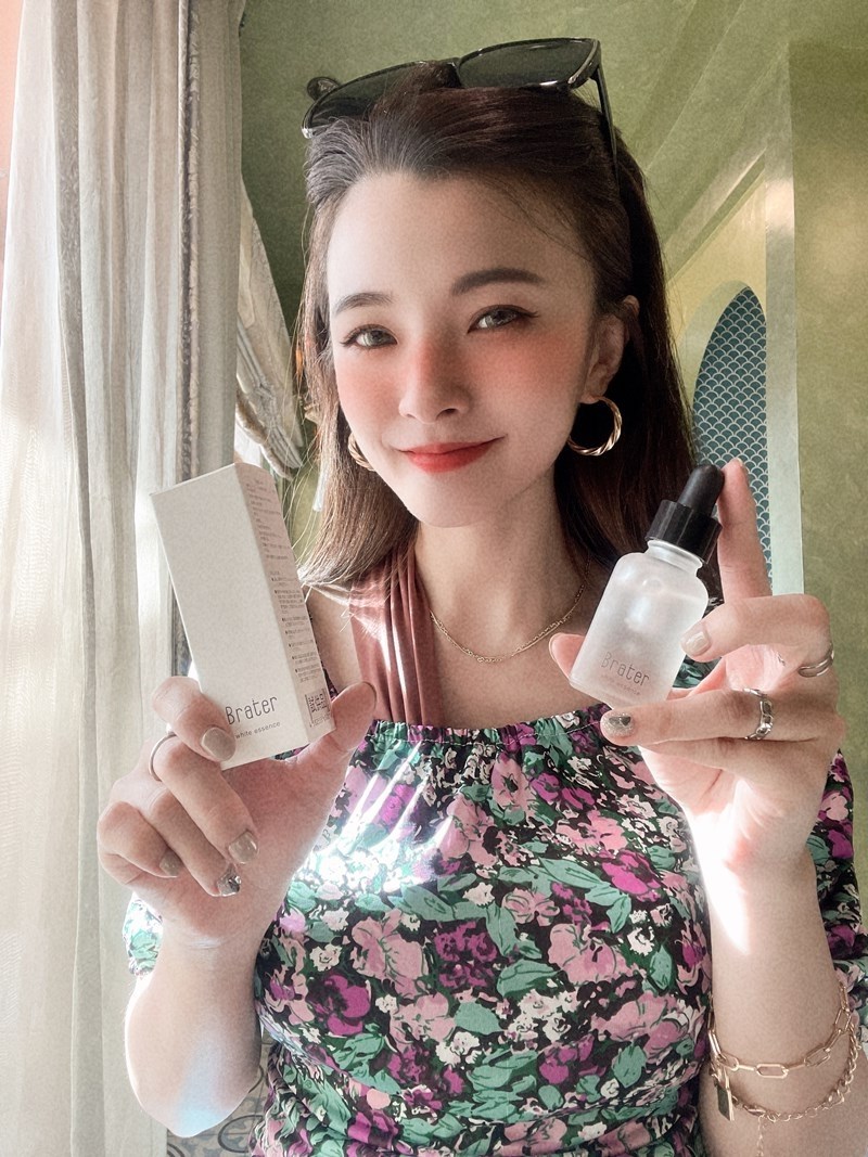 女人知己試用大隊,口碑行銷,部落客行銷,Brater 亮白保濕精華,Brater,亮白保濕精華,亮白,保濕
