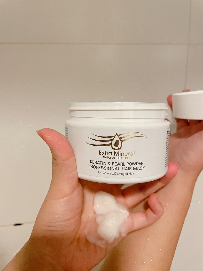 女人知己試用大隊,口碑行銷,部落客行銷,Extra Mineral 專業護色髮膜,Extra Mineral角蛋白&珍珠粉-專業護色髮膜,Extra Mineral,專業護色髮膜,無爭議化學物質,無環境傷害,無動物實驗,以色列原裝進口,含有珍貴角蛋白,珍珠粉和死海礦物質,修復染燙後受損髮質，同時具有強大的護色功用,礦物質微量元素是組織修復的重要元素,深層修護,柔順保水光澤重現髮絲生命力,回購率高,Extra Mineral結合創新美容技術與死海天然礦藏,獨特配方在修護髮絲的同時不造成髮根負擔,由專業化學家配製，經過以色列認證實驗室的嚴格測試，以確保其安全性和有效性,Extra Mineral系列香氛以舊巴黎街道的記憶為基調，加入地中海的獨特氛圍，以柑橘,桉樹,石榴為主調,以色列政府頒發傑出產品出口製造商,優良死海產品標章,GMP ISO認證,生菌數檢驗合格