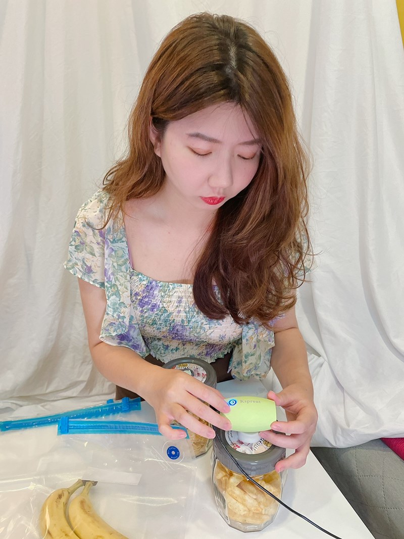 女人知己試用大隊,口碑行銷,部落客行銷,Ksprout愛藏鮮 豪華真空保鮮套裝組,愛藏鮮,食物保鮮袋,保鮮罐,真空保鮮罐,真空保鮮,真空罐,真空密封,密封罐,密封袋,真空夾鏈袋,舒肥夾鏈袋,真空袋