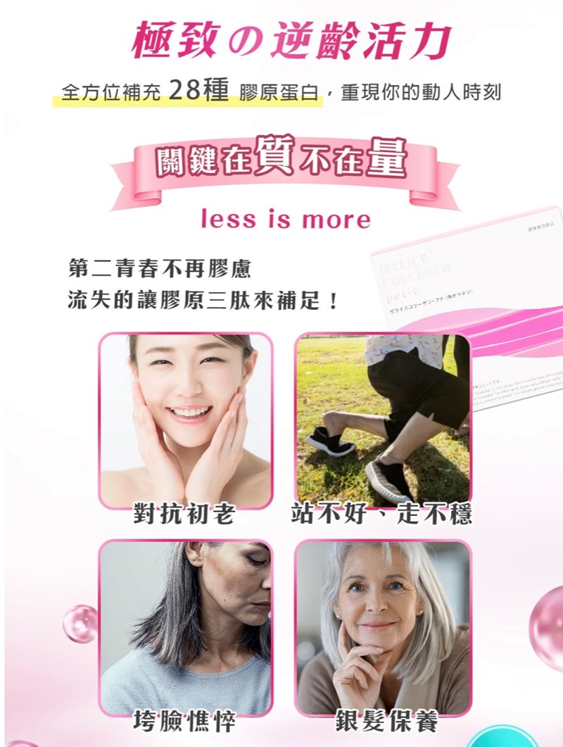 女人知己試用大隊,口碑行銷,部落客行銷,極速Q彈膠原蛋白 HACP膠原三肽,JELLICE傑樂,日本技術,膠原蛋白推薦,膠原蛋白粉,青春美麗,養顏美容,0添加,全球熱賣,HACP膠原三肽就是肽小,肽快,肽有效