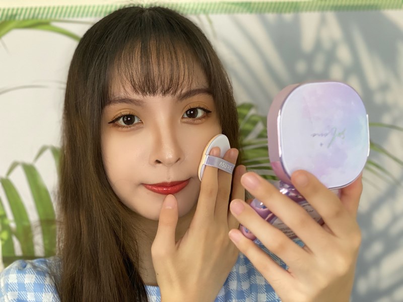 女人知己試用大隊,口碑行銷,部落客行銷,ASURE,ASURE月光女神氣墊,月光女神氣墊,服貼,輕薄,霧感啞光,素顏般零瑕妝感,清爽,不脫妝,自然不假面