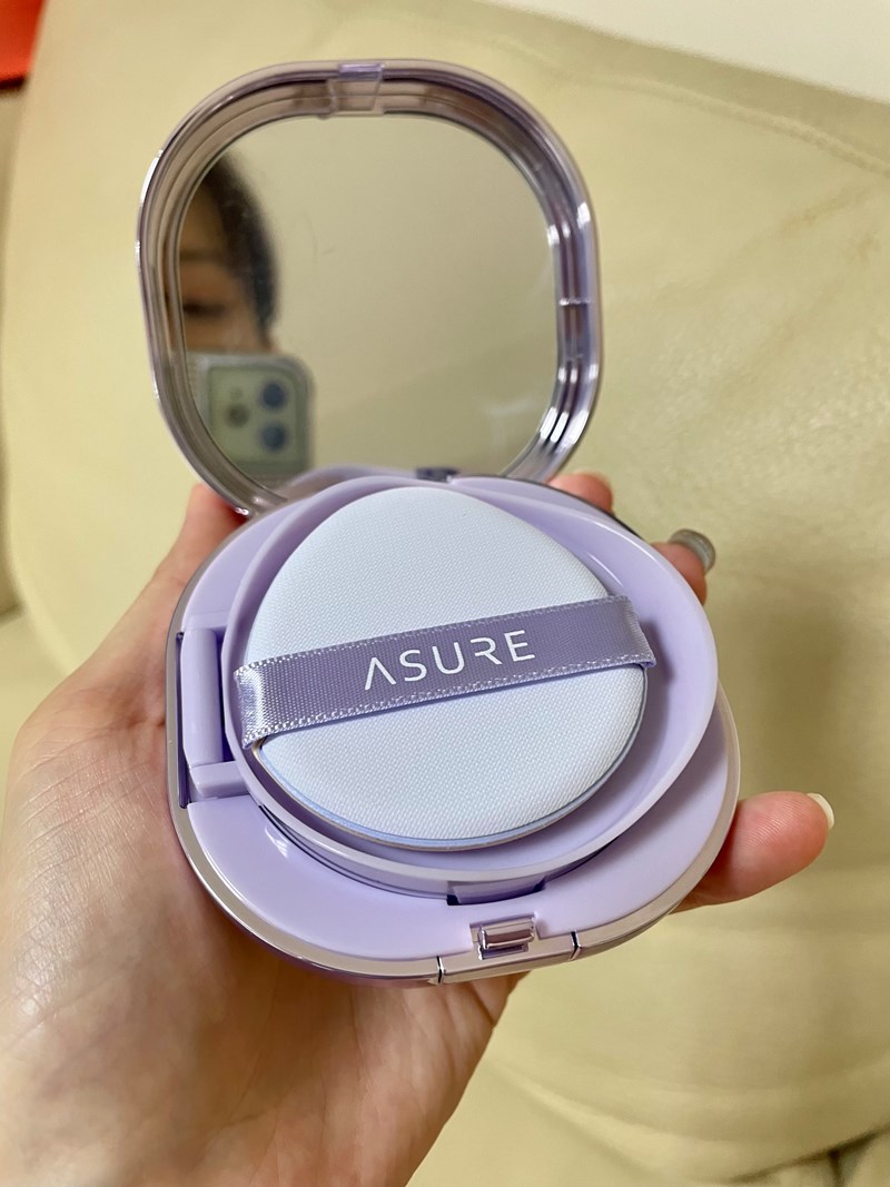 女人知己試用大隊,口碑行銷,部落客行銷,ASURE,ASURE月光女神氣墊,月光女神氣墊,服貼,輕薄,霧感啞光,素顏般零瑕妝感,清爽,不脫妝,自然不假面
