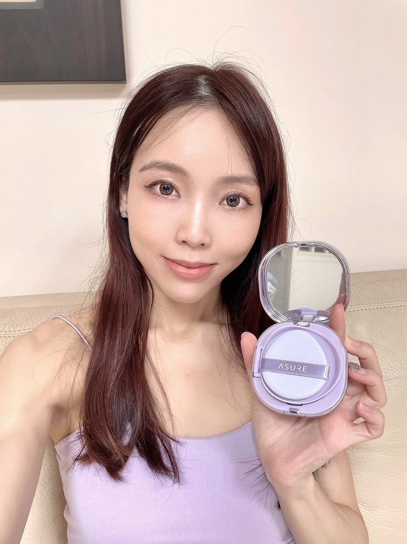 女人知己試用大隊,口碑行銷,部落客行銷,ASURE,ASURE月光女神氣墊,月光女神氣墊,服貼,輕薄,霧感啞光,素顏般零瑕妝感,清爽,不脫妝,自然不假面