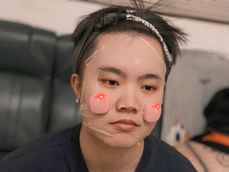 女人知己試用大隊,口碑行銷,部落客行銷,Fukusakura 面膜智能寶石肌,美膚神器,敷面膜的好朋友,AI智能,日本共同研發,日本認定製品證明書,宅在家的保濕神器,免插電,提升敷面膜效能,藉由電及水的引導幫助保養品吸收,居家輕巧智能美肌保養,攜帶便利,隨時都能保養,聰明按鈕智能設計,自由調整保養強度