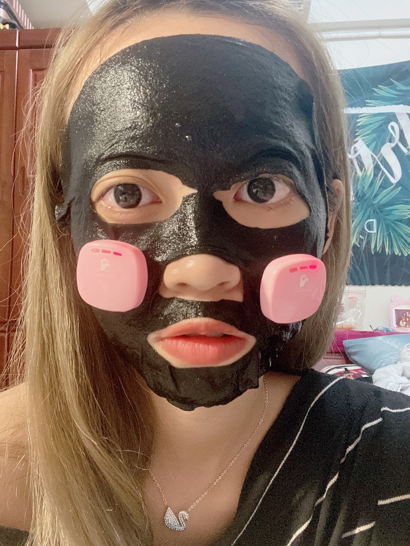 女人知己試用大隊,口碑行銷,部落客行銷,Fukusakura 面膜智能寶石肌,美膚神器,敷面膜的好朋友,AI智能,日本共同研發,日本認定製品證明書,宅在家的保濕神器,免插電,提升敷面膜效能,藉由電及水的引導幫助保養品吸收,居家輕巧智能美肌保養,攜帶便利,隨時都能保養,聰明按鈕智能設計,自由調整保養強度