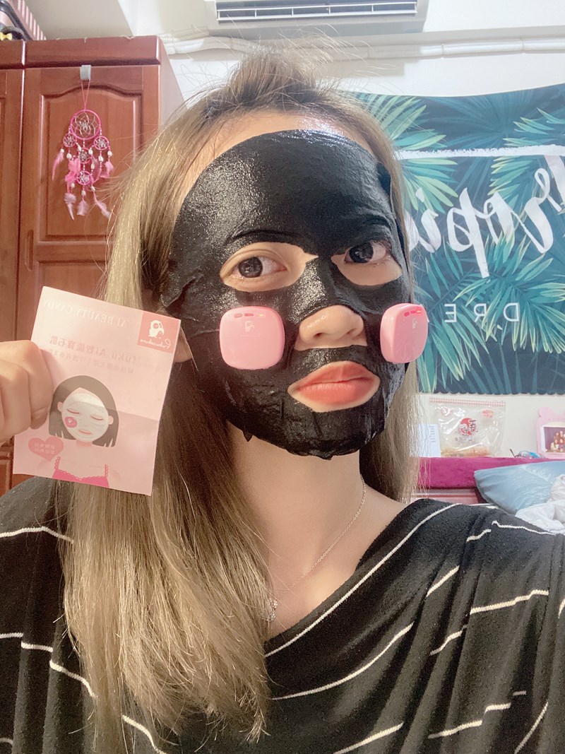 女人知己試用大隊,口碑行銷,部落客行銷,Fukusakura 面膜智能寶石肌,美膚神器,敷面膜的好朋友,AI智能,日本共同研發,日本認定製品證明書,宅在家的保濕神器,免插電,提升敷面膜效能,藉由電及水的引導幫助保養品吸收,居家輕巧智能美肌保養,攜帶便利,隨時都能保養,聰明按鈕智能設計,自由調整保養強度