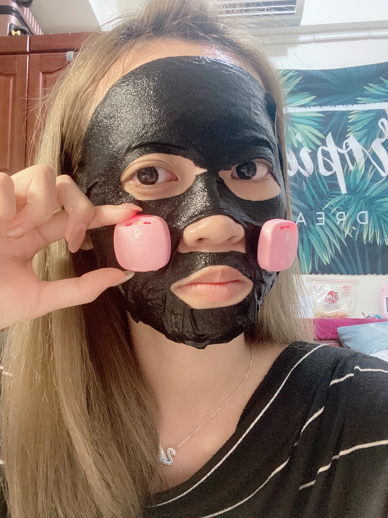 女人知己試用大隊,口碑行銷,部落客行銷,Fukusakura 面膜智能寶石肌,美膚神器,敷面膜的好朋友,AI智能,日本共同研發,日本認定製品證明書,宅在家的保濕神器,免插電,提升敷面膜效能,藉由電及水的引導幫助保養品吸收,居家輕巧智能美肌保養,攜帶便利,隨時都能保養,聰明按鈕智能設計,自由調整保養強度
