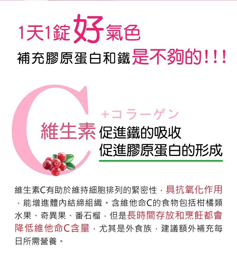 女人知己試用大隊,口碑行銷,部落客行銷,康萃 維生素C1000膠原發泡錠,BeeZin康萃,維生素C膠原發泡錠,1000mgVit.C,Vit.C膠原發泡錠,瑞莎,好氣色,促進膠原蛋白形成,促進鐵吸收,具抗氧化作用,粉紅蔓越莓口味
