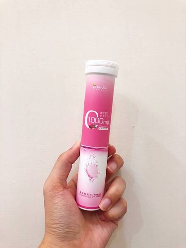 女人知己試用大隊,口碑行銷,部落客行銷,康萃 維生素C1000膠原發泡錠,BeeZin康萃,維生素C膠原發泡錠,1000mgVit.C,Vit.C膠原發泡錠,瑞莎,好氣色,促進膠原蛋白形成,促進鐵吸收,具抗氧化作用,粉紅蔓越莓口味