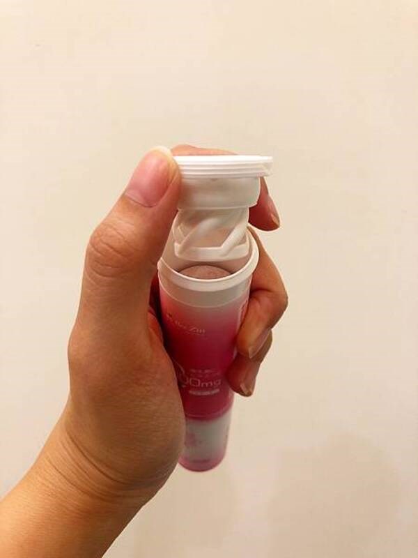 女人知己試用大隊,口碑行銷,部落客行銷,康萃 維生素C1000膠原發泡錠,BeeZin康萃,維生素C膠原發泡錠,1000mgVit.C,Vit.C膠原發泡錠,瑞莎,好氣色,促進膠原蛋白形成,促進鐵吸收,具抗氧化作用,粉紅蔓越莓口味