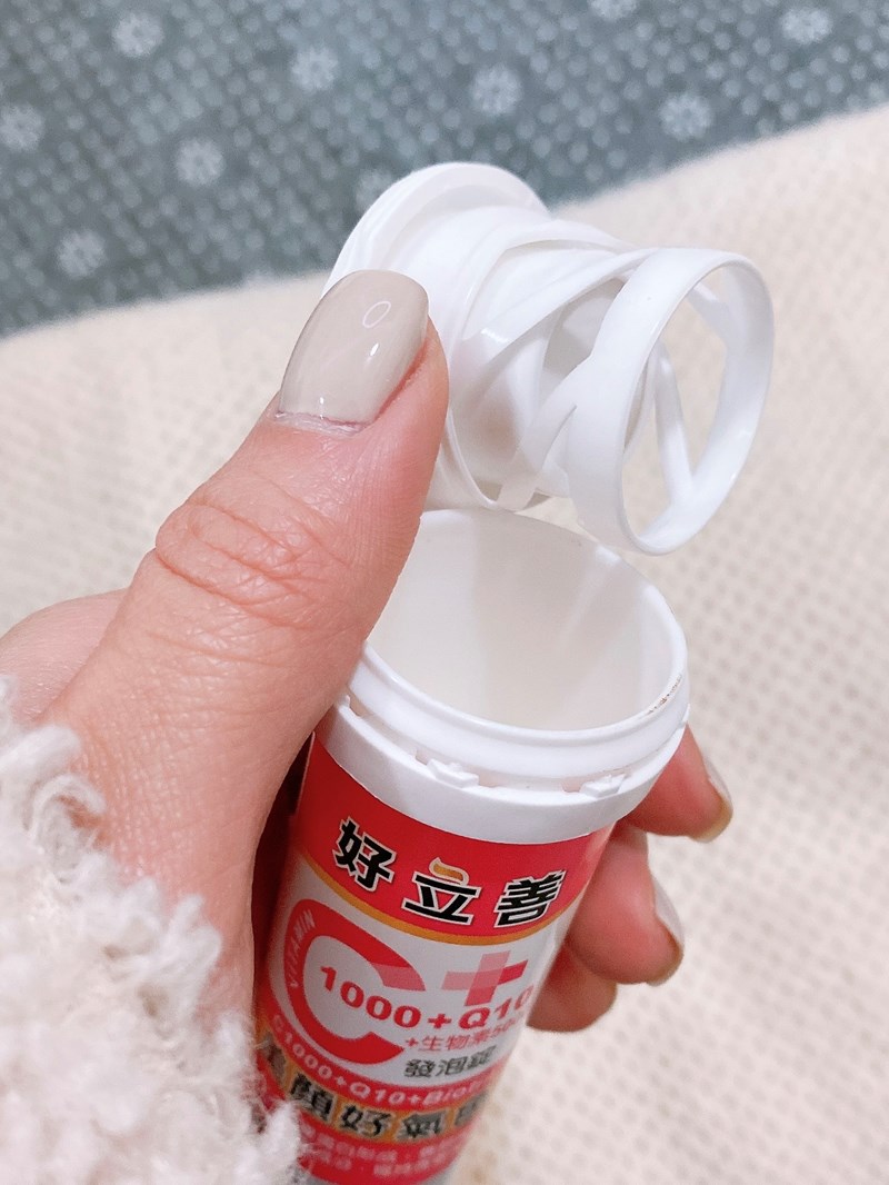 女人知己試用大隊,口碑行銷,部落客行銷,好立善 維生素C1000+Q10+生物素 發泡錠,好立善,歐森,維生素C1000+Q10+生物素發泡錠,德國原裝,維生素C,Q10輔酶,發泡錠,0鈉高鉀,養顏美容,促進膠原蛋白形成,搭配膠原蛋白服用效果更佳