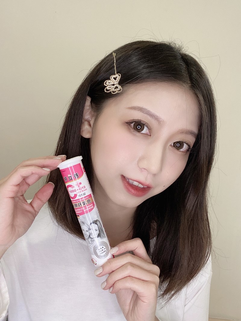 女人知己試用大隊,口碑行銷,部落客行銷,好立善 維生素C1000+Q10+生物素 發泡錠,好立善,歐森,維生素C1000+Q10+生物素發泡錠,德國原裝,維生素C,Q10輔酶,發泡錠,0鈉高鉀,養顏美容,促進膠原蛋白形成,搭配膠原蛋白服用效果更佳