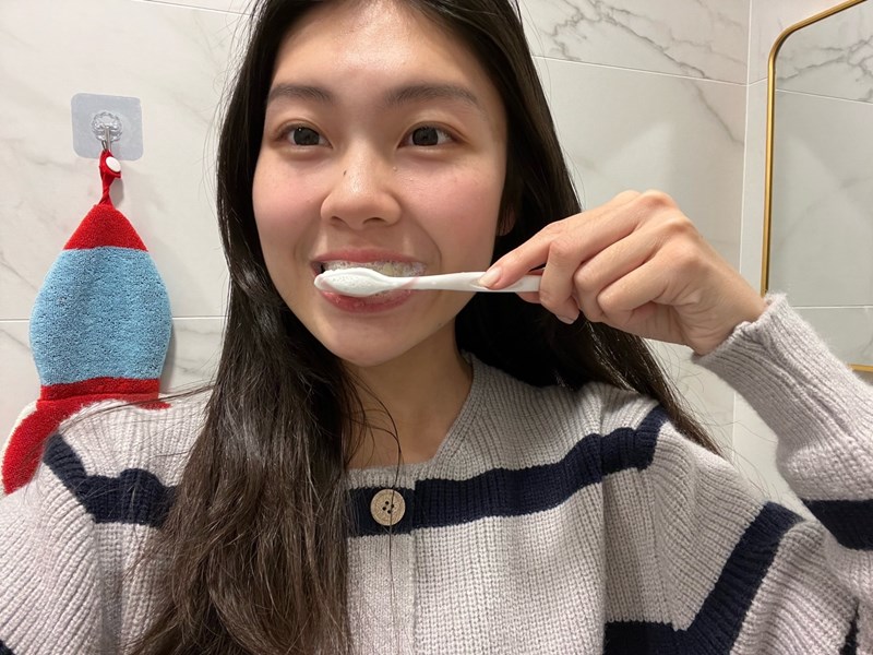 女人知己試用大隊,口碑行銷,部落客行銷,德恩奈夜用牙膏,夜用,唾液,細菌,口乾,刷牙流血,牙周病,配合正確刷牙習慣，便可預防蛀牙,德國,德恩奈,牙膏