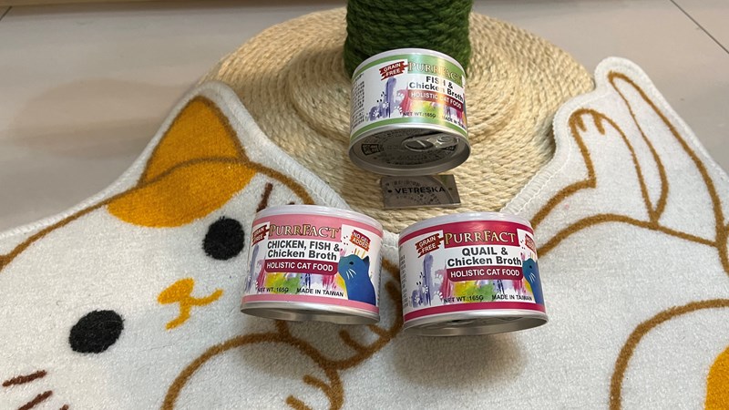 女人知己,女人知己試用大隊,試用大隊,PURRFACT 波菲特貓用主食罐