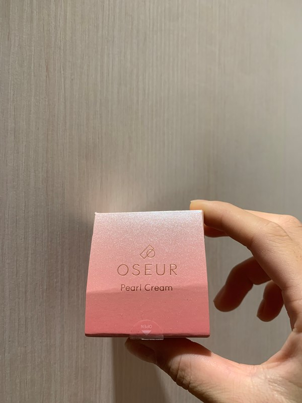 女人知己試用大隊,口碑行銷,部落客行銷,OSEUR歐絲爾環球特製真珠膏10g,粉紅貝殼,潤色,古早的素顏霜,台灣製造,外銷,保濕,皮膚變細緻,光滑粉嫩,修飾毛孔,均勻膚色,保濕水潤