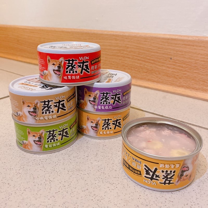 女人知己試用大隊,口碑行銷,部落客行銷,維齊 Vi.Chi 蒸爽機腿犬餐罐 80g,鮮嫩大塊雞腿肉,機能高湯補充營養與水分,低卡路里,低脂肪,易吸收,增強體質,大塊肉塊,口感十足