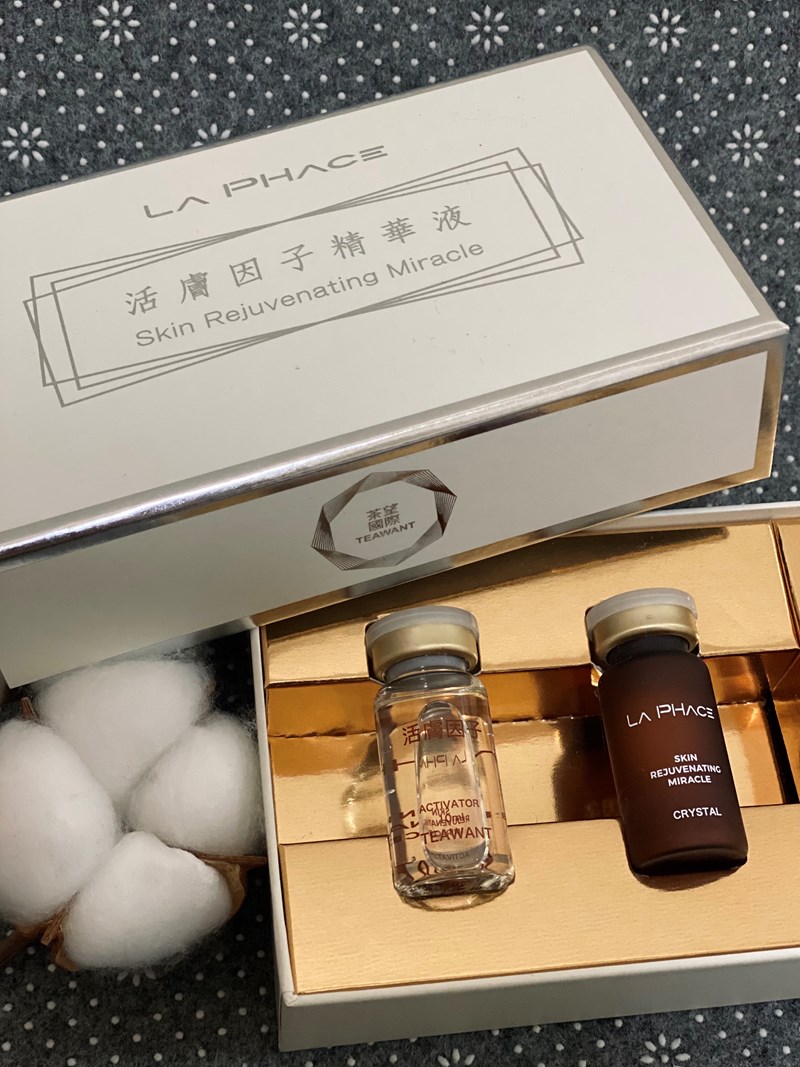 女人知己試用大隊,口碑行銷,部落客行銷,La Phace 活膚因子精華液,獨家智慧寡胜肽因子,活化肌膚,調理肌膚紋路,使肌膚回復柔順平和的線條,加強保濕修護,延緩肌膚老化,維持肌膚健康,使肌膚散發光彩,維持肌膚彈性