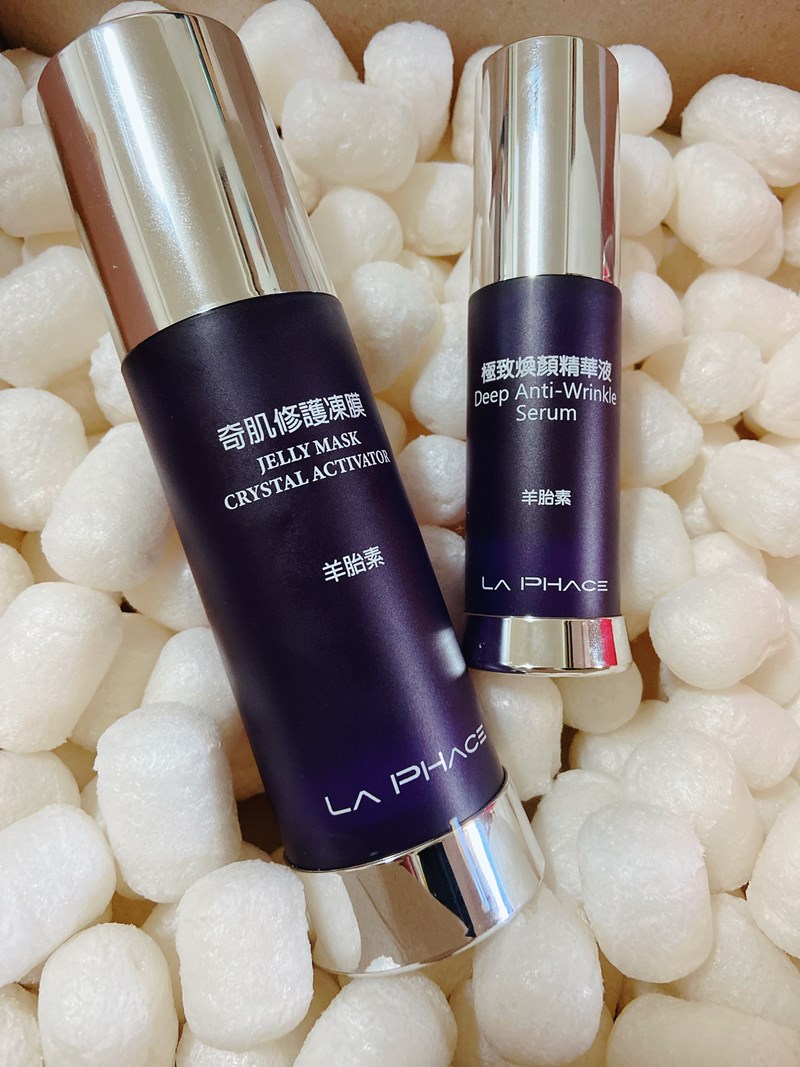 女人知己試用大隊,口碑行銷,部落客行銷,La Phace 極致煥顏精華液,La Phace,茶望國際,水解胎盤(羊)萃取物,保濕,潤澤,對抗肌膚老化,晶亮光澤,飽滿肌膚,調理肌膚紋路