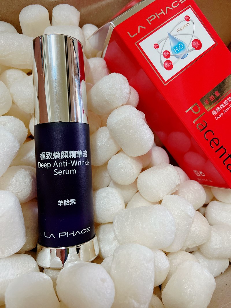 女人知己試用大隊,口碑行銷,部落客行銷,La Phace 極致煥顏精華液,La Phace,茶望國際,水解胎盤(羊)萃取物,保濕,潤澤,對抗肌膚老化,晶亮光澤,飽滿肌膚,調理肌膚紋路