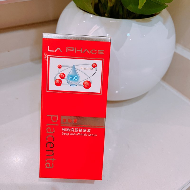 女人知己試用大隊,口碑行銷,部落客行銷,La Phace 極致煥顏精華液,La Phace,茶望國際,水解胎盤(羊)萃取物,保濕,潤澤,對抗肌膚老化,晶亮光澤,飽滿肌膚,調理肌膚紋路