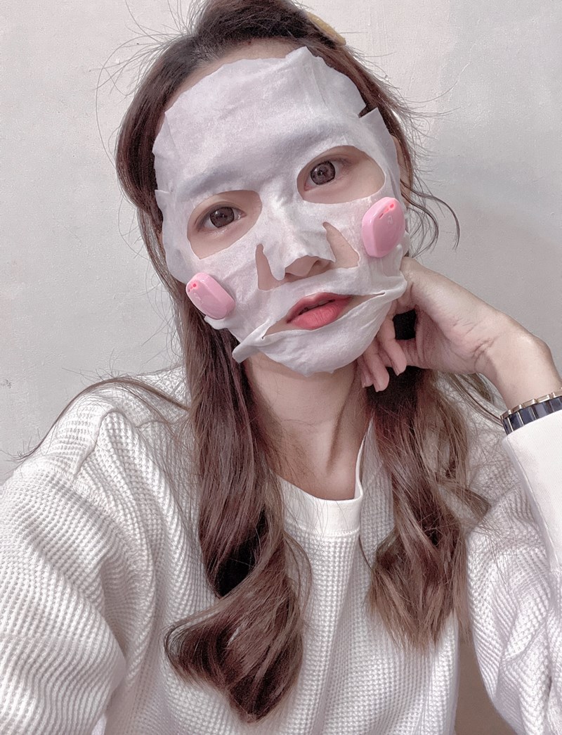 女人知己試用大隊,口碑行銷,部落客行銷,Fukusakura 面膜智能寶石肌,美膚神器,敷面膜的好朋友,AI智能,日本共同研發,日本認定製品證明書,宅在家的保濕神器,免插電,提升敷面膜效能,藉由電及水的引導幫助保養品吸收,居家輕巧智能美肌保養,攜帶便利,隨時都能保養,聰明按鈕智能設計,自由調整保養強度