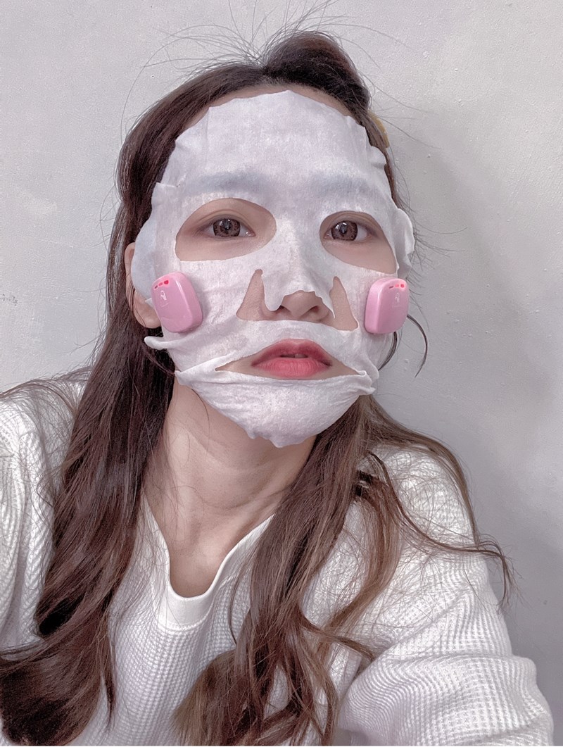 女人知己試用大隊,口碑行銷,部落客行銷,Fukusakura 面膜智能寶石肌,美膚神器,敷面膜的好朋友,AI智能,日本共同研發,日本認定製品證明書,宅在家的保濕神器,免插電,提升敷面膜效能,藉由電及水的引導幫助保養品吸收,居家輕巧智能美肌保養,攜帶便利,隨時都能保養,聰明按鈕智能設計,自由調整保養強度