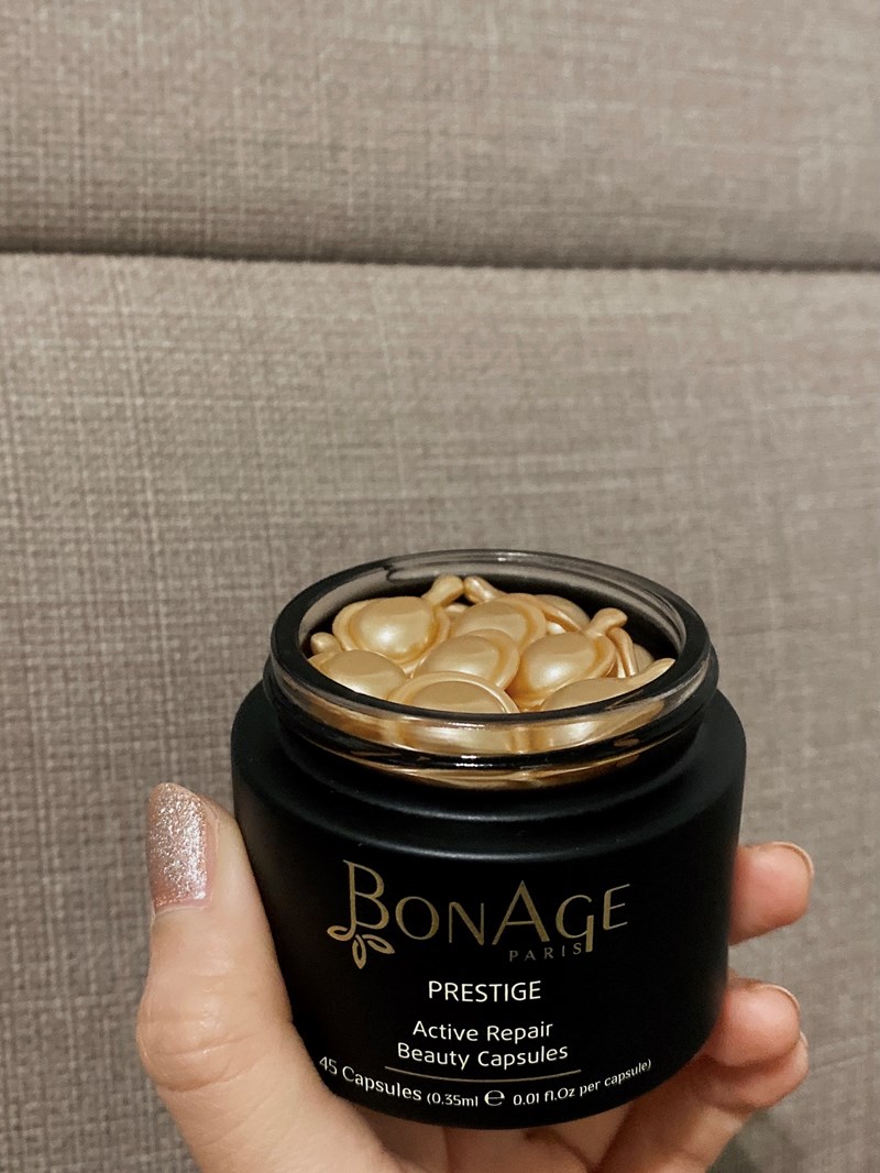 女人知己試用大隊,口碑行銷,部落客行銷,Bonage 活性修復美容膠囊,緊緻,亮白,膠囊,法國保養品,貴婦愛用,淡化皺紋,維生素E,神經氫胺,維持肌膚彈性,對抗肌膚老化