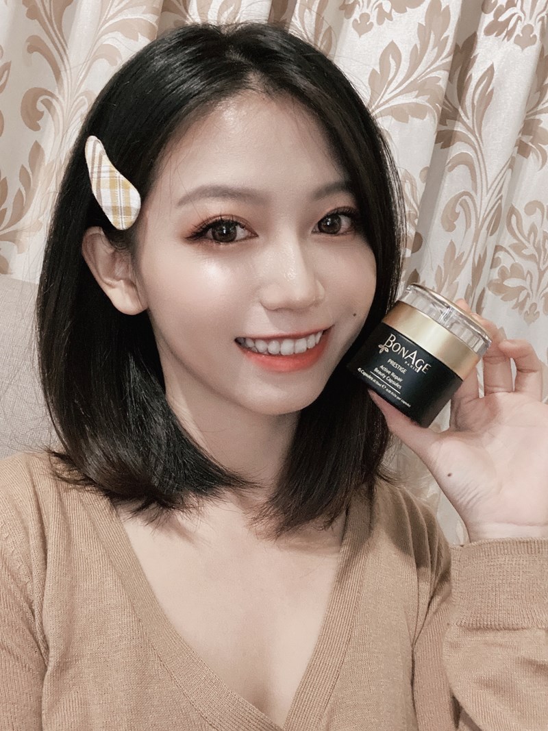 女人知己試用大隊,口碑行銷,部落客行銷,Bonage 活性修復美容膠囊,緊緻,亮白,膠囊,法國保養品,貴婦愛用,淡化皺紋,維生素E,神經氫胺,維持肌膚彈性,對抗肌膚老化