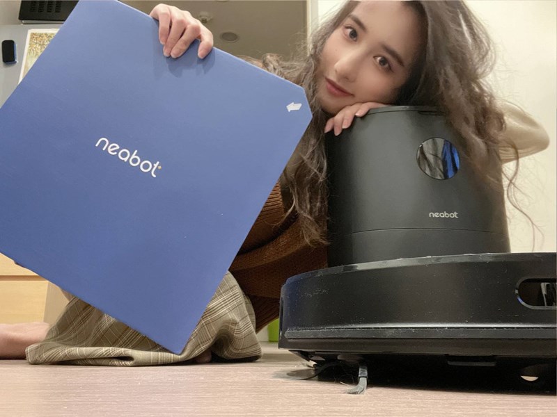 女人知己試用大隊,口碑行銷,部落客行銷,NEABOT N2 PLUS 自動集塵堡掃拖機器人,NEABOT N2 PLUS,自動集塵掃拖機器人,市場最低價,清潔效率提升90%,無人車鐳射導航技術,新一代LDS8.0 LIDAR技術,強大的避障能力及清掃效率,2.8公升大容量集塵袋,250ml恆壓電控大水箱,2700PA吸力,4段式吸力調整,地毯自動增壓,沿牆偵測感應僅1cm,APP智能操作,預約清掃,設定禁區