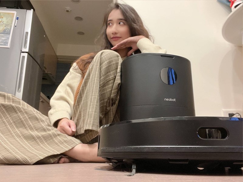 女人知己試用大隊,口碑行銷,部落客行銷,NEABOT N2 PLUS 自動集塵堡掃拖機器人,NEABOT N2 PLUS,自動集塵掃拖機器人,市場最低價,清潔效率提升90%,無人車鐳射導航技術,新一代LDS8.0 LIDAR技術,強大的避障能力及清掃效率,2.8公升大容量集塵袋,250ml恆壓電控大水箱,2700PA吸力,4段式吸力調整,地毯自動增壓,沿牆偵測感應僅1cm,APP智能操作,預約清掃,設定禁區