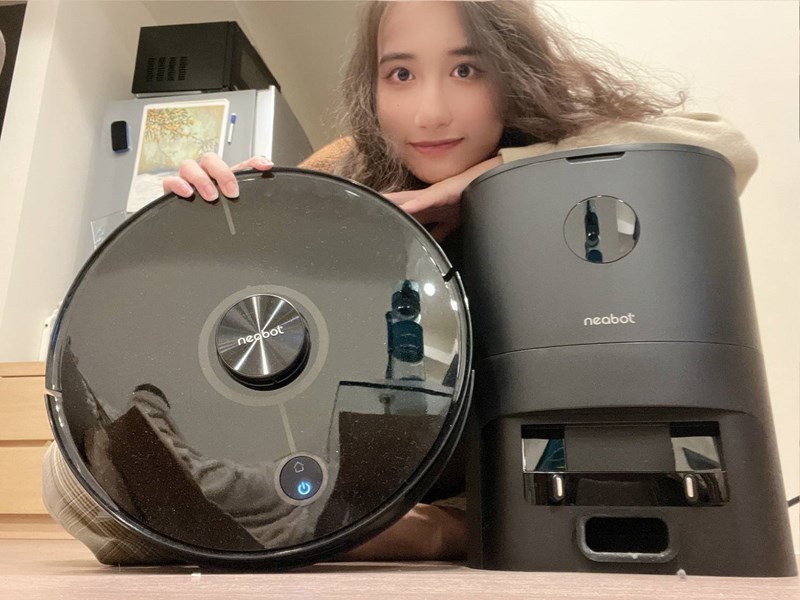 女人知己試用大隊,口碑行銷,部落客行銷,NEABOT N2 PLUS 自動集塵堡掃拖機器人,NEABOT N2 PLUS,自動集塵掃拖機器人,市場最低價,清潔效率提升90%,無人車鐳射導航技術,新一代LDS8.0 LIDAR技術,強大的避障能力及清掃效率,2.8公升大容量集塵袋,250ml恆壓電控大水箱,2700PA吸力,4段式吸力調整,地毯自動增壓,沿牆偵測感應僅1cm,APP智能操作,預約清掃,設定禁區