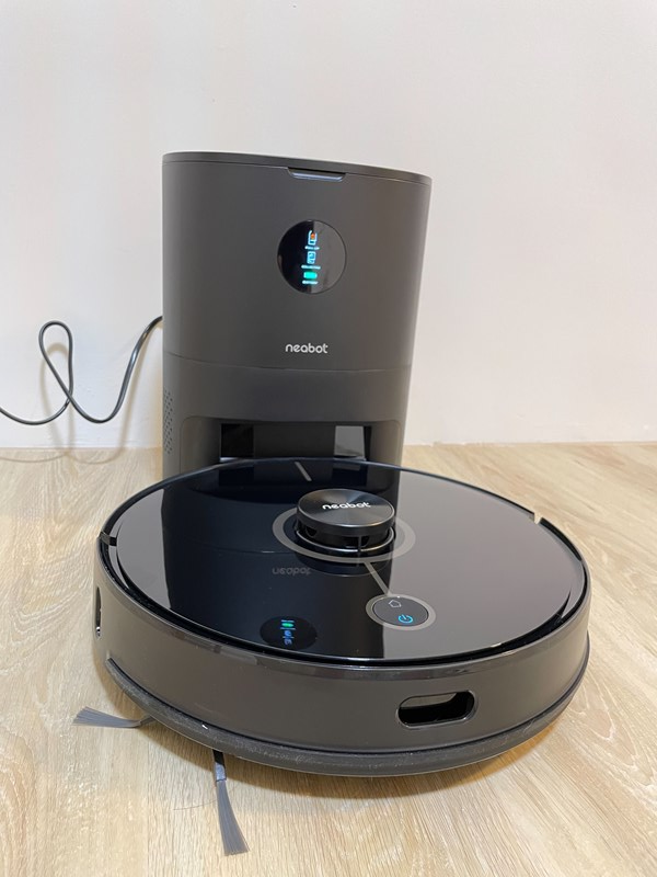女人知己試用大隊,口碑行銷,部落客行銷,NEABOT N2 PLUS 自動集塵堡掃拖機器人,NEABOT N2 PLUS,自動集塵掃拖機器人,市場最低價,清潔效率提升90%,無人車鐳射導航技術,新一代LDS8.0 LIDAR技術,強大的避障能力及清掃效率,2.8公升大容量集塵袋,250ml恆壓電控大水箱,2700PA吸力,4段式吸力調整,地毯自動增壓,沿牆偵測感應僅1cm,APP智能操作,預約清掃,設定禁區