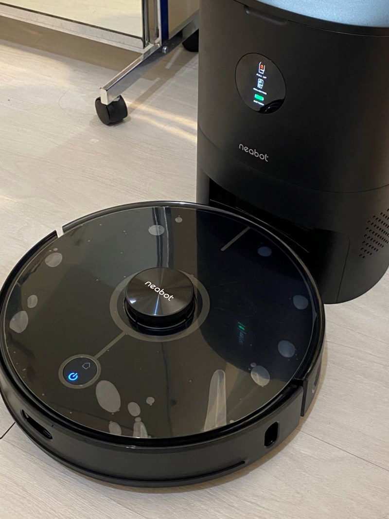 女人知己試用大隊,口碑行銷,部落客行銷,NEABOT N2 PLUS 自動集塵堡掃拖機器人,NEABOT N2 PLUS,自動集塵掃拖機器人,市場最低價,清潔效率提升90%,無人車鐳射導航技術,新一代LDS8.0 LIDAR技術,強大的避障能力及清掃效率,2.8公升大容量集塵袋,250ml恆壓電控大水箱,2700PA吸力,4段式吸力調整,地毯自動增壓,沿牆偵測感應僅1cm,APP智能操作,預約清掃,設定禁區