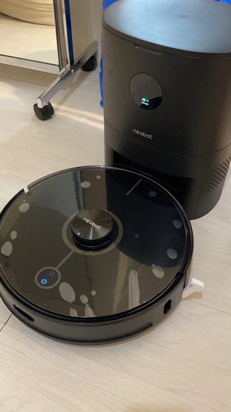 女人知己試用大隊,口碑行銷,部落客行銷,NEABOT N2 PLUS 自動集塵堡掃拖機器人,NEABOT N2 PLUS,自動集塵掃拖機器人,市場最低價,清潔效率提升90%,無人車鐳射導航技術,新一代LDS8.0 LIDAR技術,強大的避障能力及清掃效率,2.8公升大容量集塵袋,250ml恆壓電控大水箱,2700PA吸力,4段式吸力調整,地毯自動增壓,沿牆偵測感應僅1cm,APP智能操作,預約清掃,設定禁區