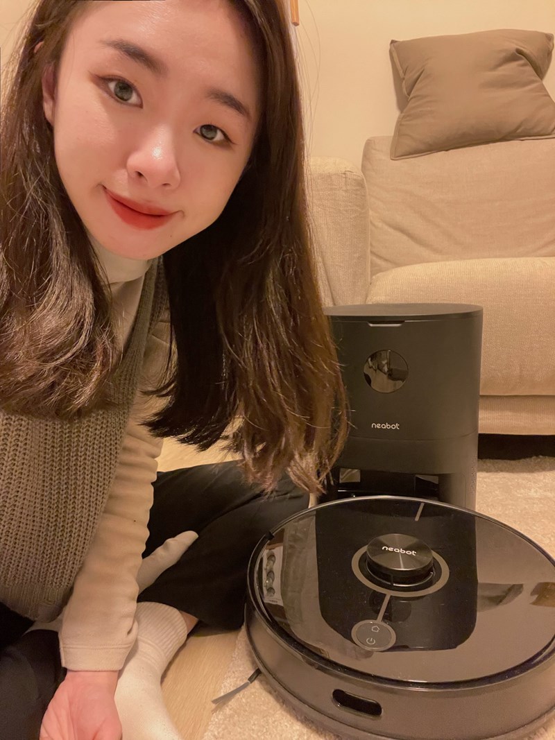 女人知己試用大隊,口碑行銷,部落客行銷,NEABOT N2 PLUS 自動集塵堡掃拖機器人,NEABOT N2 PLUS,自動集塵掃拖機器人,市場最低價,清潔效率提升90%,無人車鐳射導航技術,新一代LDS8.0 LIDAR技術,強大的避障能力及清掃效率,2.8公升大容量集塵袋,250ml恆壓電控大水箱,2700PA吸力,4段式吸力調整,地毯自動增壓,沿牆偵測感應僅1cm,APP智能操作,預約清掃,設定禁區