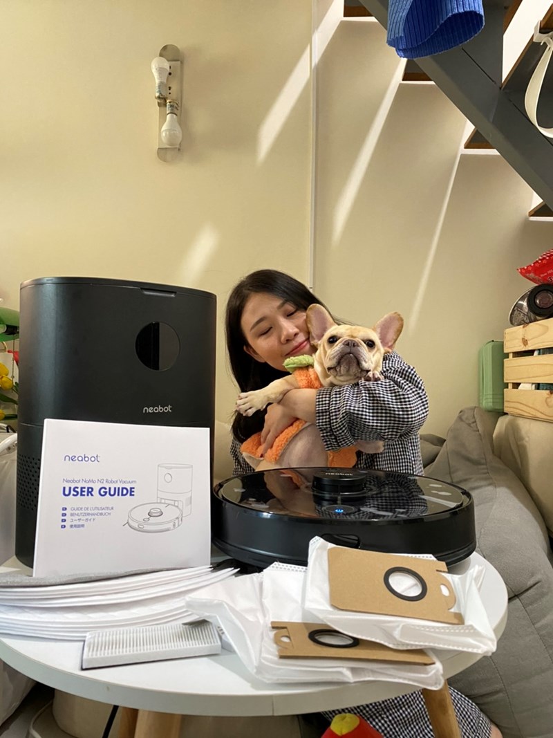 女人知己試用大隊,口碑行銷,部落客行銷,NEABOT N2 PLUS 自動集塵堡掃拖機器人,NEABOT N2 PLUS,自動集塵掃拖機器人,市場最低價,清潔效率提升90%,無人車鐳射導航技術,新一代LDS8.0 LIDAR技術,強大的避障能力及清掃效率,2.8公升大容量集塵袋,250ml恆壓電控大水箱,2700PA吸力,4段式吸力調整,地毯自動增壓,沿牆偵測感應僅1cm,APP智能操作,預約清掃,設定禁區