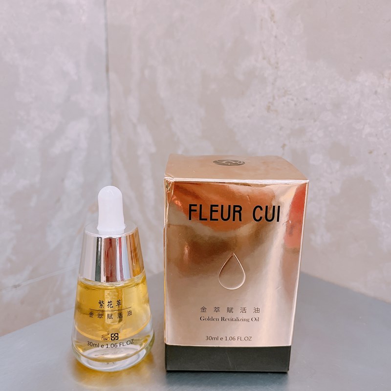 女人知己試用大隊,口碑行銷,部落客行銷,FLEUR CUI繁花萃 金萃賦活油,FLEUR CUI 金萃賦活油,繁花萃 金萃賦活油,小金瓶,舒緩疲倦的肌膚,臉部保養油,鎖水保濕,撫平細紋,天然精油香氣，可紓緩壓力,防止肌膚老化