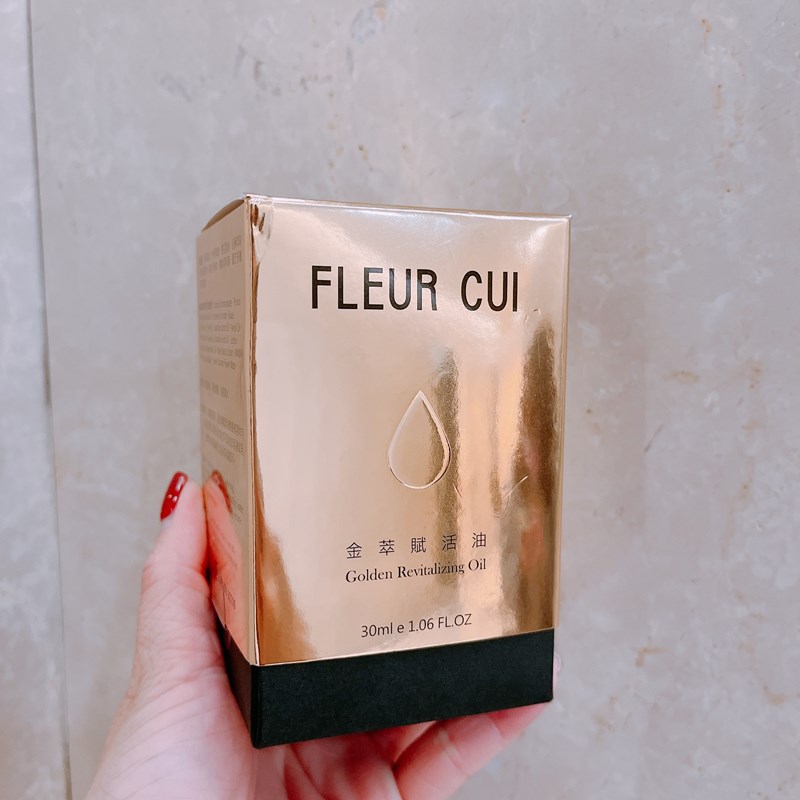 女人知己試用大隊,口碑行銷,部落客行銷,FLEUR CUI繁花萃 金萃賦活油,FLEUR CUI 金萃賦活油,繁花萃 金萃賦活油,小金瓶,舒緩疲倦的肌膚,臉部保養油,鎖水保濕,撫平細紋,天然精油香氣，可紓緩壓力,防止肌膚老化