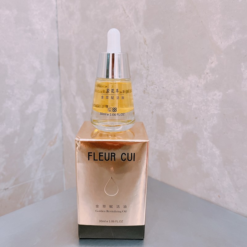 女人知己試用大隊,口碑行銷,部落客行銷,FLEUR CUI繁花萃 金萃賦活油,FLEUR CUI 金萃賦活油,繁花萃 金萃賦活油,小金瓶,舒緩疲倦的肌膚,臉部保養油,鎖水保濕,撫平細紋,天然精油香氣，可紓緩壓力,防止肌膚老化